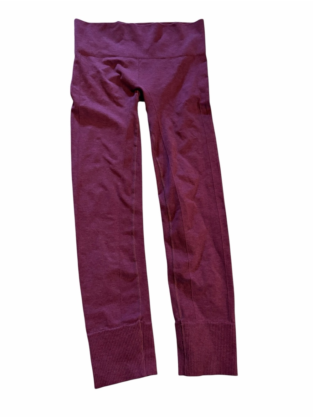 Lululemon Ebb to Street seamless tights leggings black cherry 4 - Picture 5 of 9